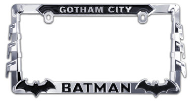 Batman 3D License Plate Frame image