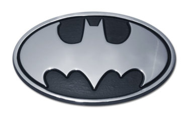 Batman Chrome Emblem image