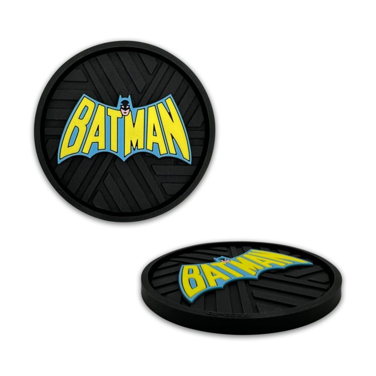 Vintage Batman Silicone Car Coaster