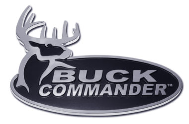 Buck Commander Oval Deer Emblem