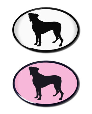 Boxer 3D Decal 2-Pack