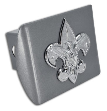 Boy Scouts of America Brushed Hitch Cover image