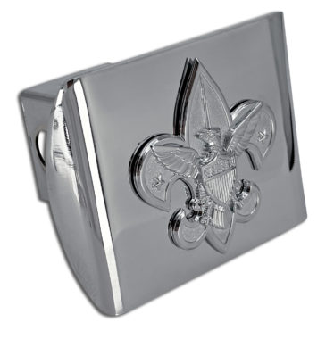 Boy Scouts of America Chrome Hitch Cover image