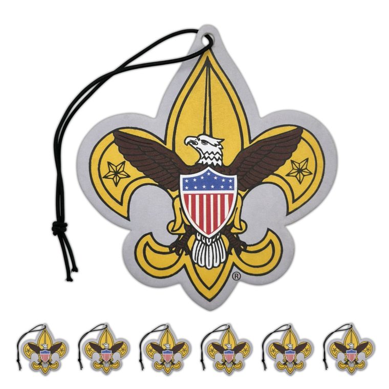 Scouting America Air Freshener 6 Pack