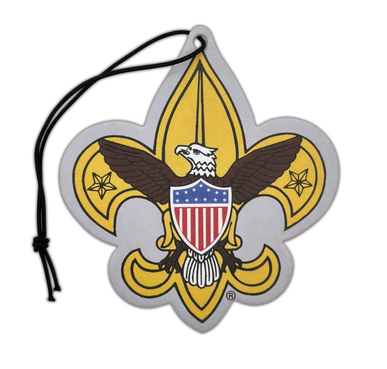 Scouting America Air Freshener 6 Pack