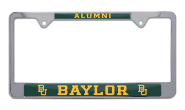 Baylor Alumni License Plate Frame image