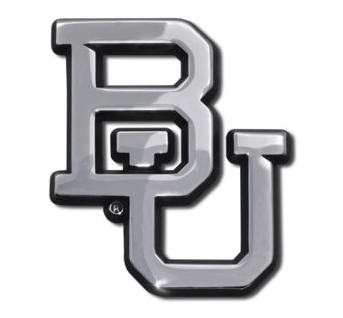Baylor University Chrome Emblem