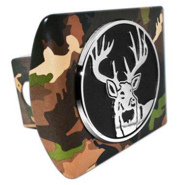 Buck Woodland Camo Hitch Cover image
