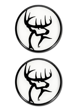 Buck Commander 3D Decal 2-Pack