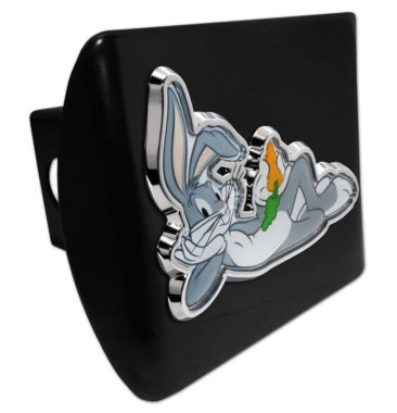 Bugs Bunny Black Metal Hitch Cover image