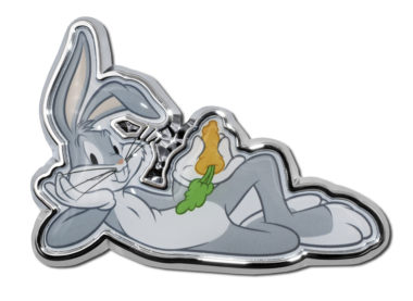 Bugs Bunny Chrome Emblem
