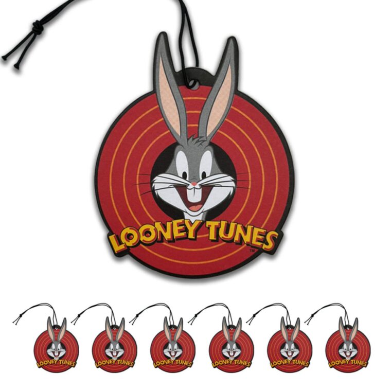 Bugs Bunny Air Freshener 6-Pack