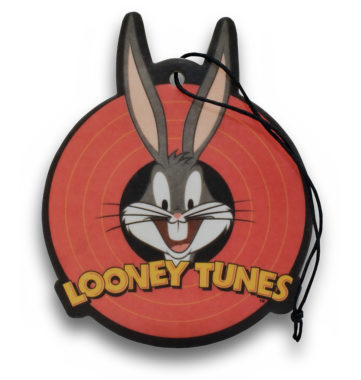 Bugs Bunny Air Freshener 2 Pack - New Car Scent