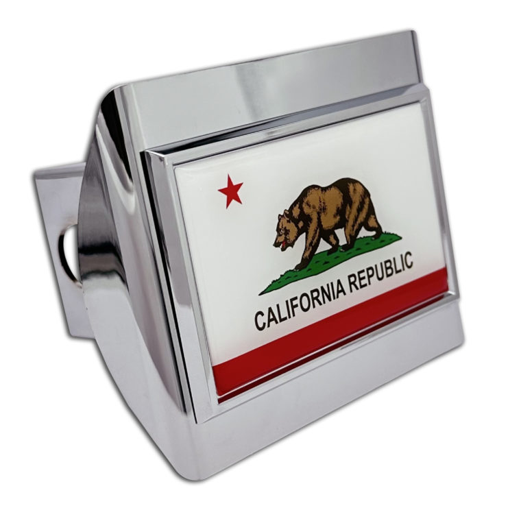 California Chrome Hitch Cover