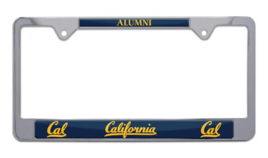 Cal Berkeley Alumni License Plate Frame