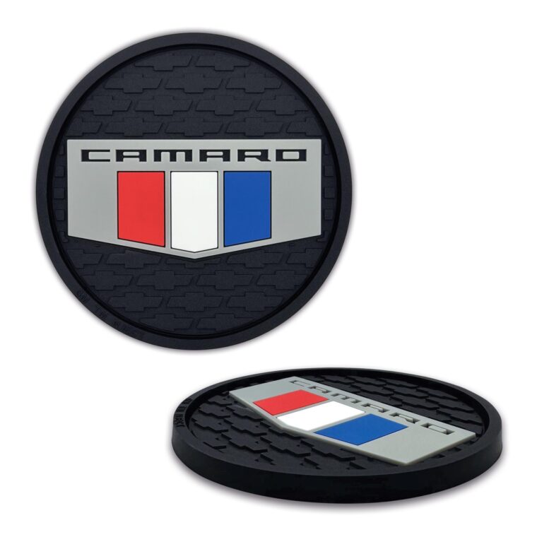 Camaro Modern Performance 2-Pack Silicone Car Coasters