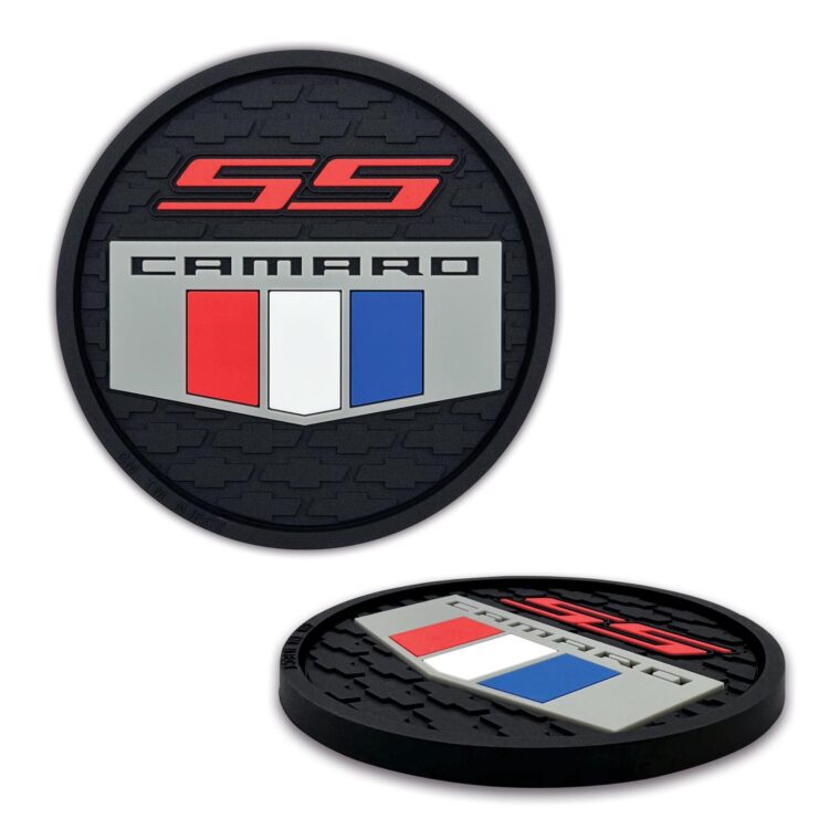 Camaro SS Performance 2-Pack Silicone Car Coasters