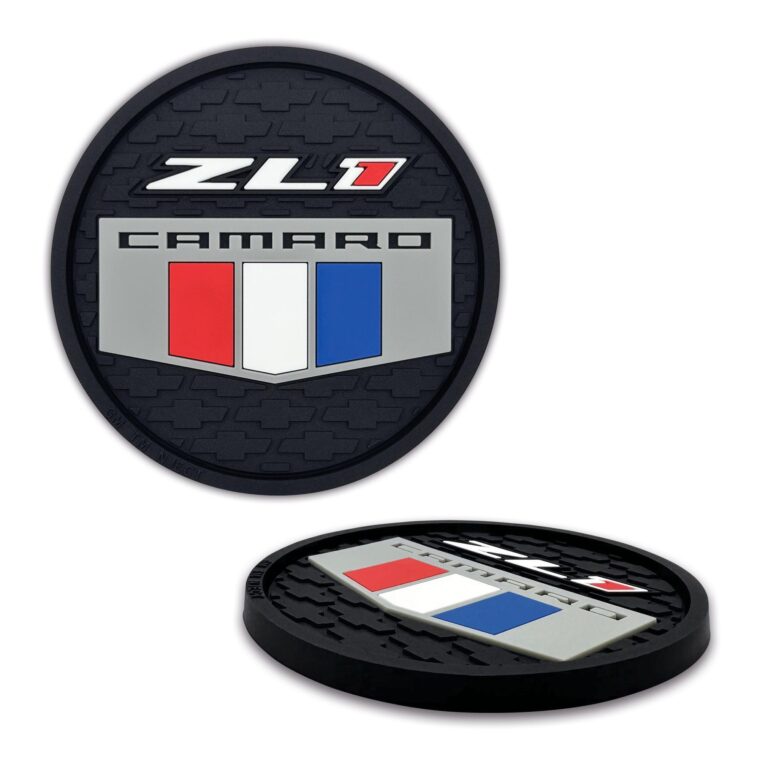 Camaro ZL1 Performance 2-Pack Silicone Car Coasters