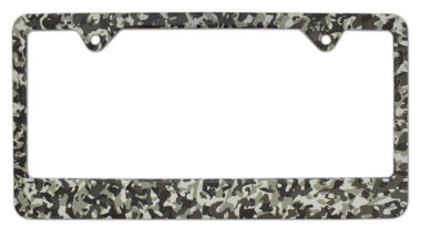Urban Camo License Plate Frame