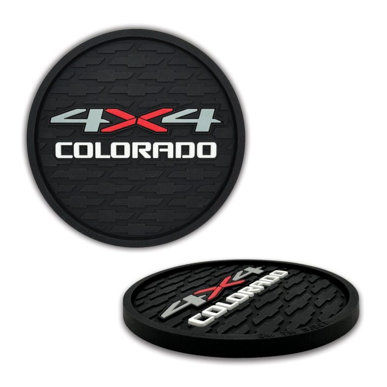 Chevrolet Colorado 4x4 Silicone Car Coasters