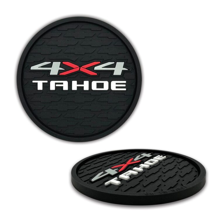 Chevrolet Tahoe 4x4 Silicone Car Coasters
