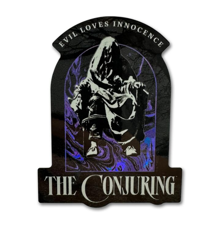 The Conjuring Reflective Decal
