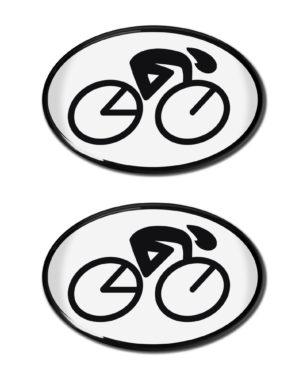 Cycle 3D Decals 2-Pack image