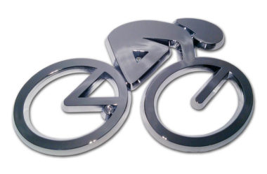 Cycling Chrome Emblem