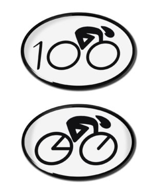 Cycle 100 3D Decal 2-Pack