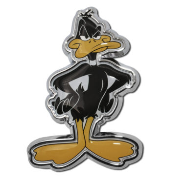 Daffy Duck Chrome Emblem image