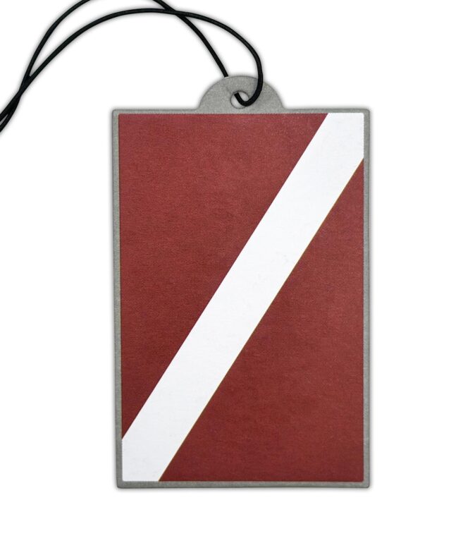 Dive Flag Air Freshener 6-Pack
