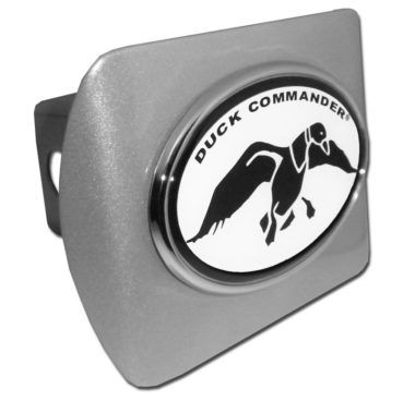Duck Commander Brushed Chrome Hitch Cover