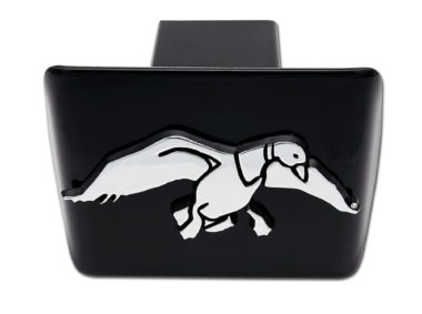 Duck Commander Black Hitch Cover