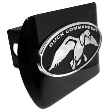 Duck Commander Black Hitch Cover