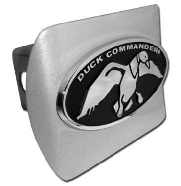 Duck Commander Brushed Chrome Hitch Cover image