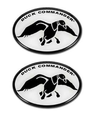 Duck Commander Hunting 3D Decal 2-Pack