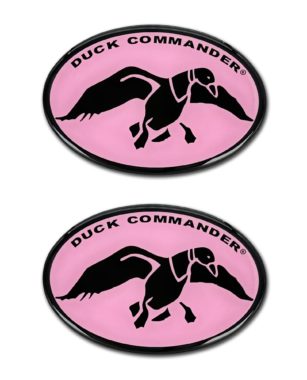 Duck Commander Pink 3D Decal 2-Pack