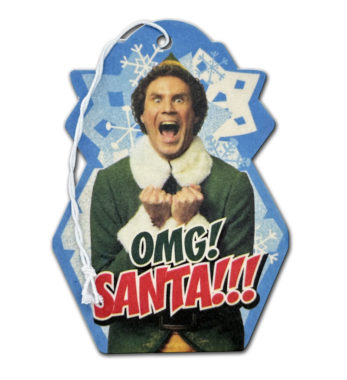 Buddy the Elf  Candy Cane Air Freshener 6 Pack image