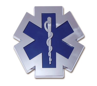 EMS Chrome Emblem image