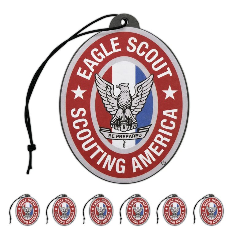 Eagle Scout Air Freshener 6 Pack