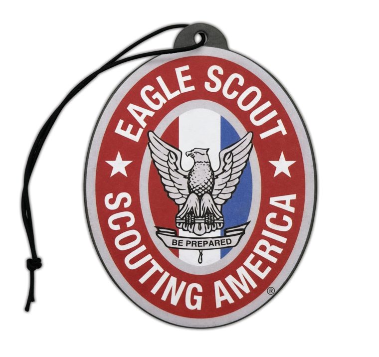 Eagle Scout Air Freshener 6 Pack
