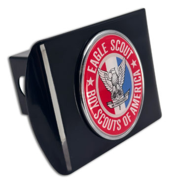 Eagle Scouts of America Black Hitch Cover