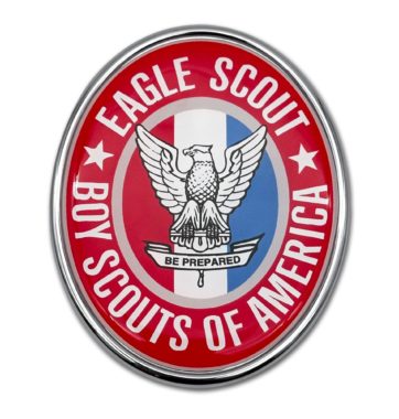 Eagle Scouts of America Auto Emblem