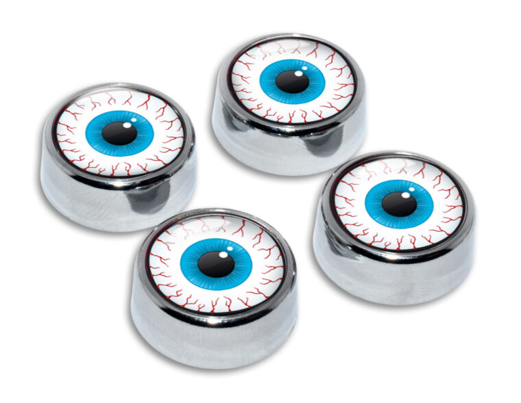 Eyeball License Plate Frame Screws image