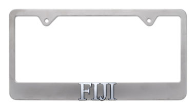 FIJI Matte License Plate Frame image