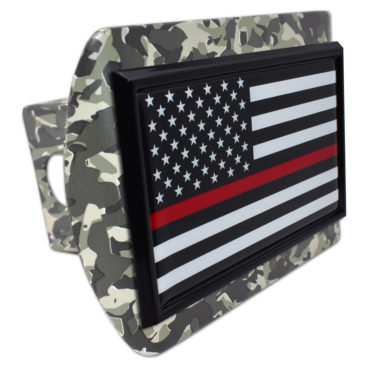 Firefighter Urban Camo Hitch Cover