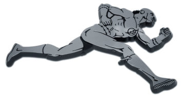 The Flash Figurine Chrome Emblem image