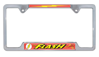 The Flash Open License Plate Frame