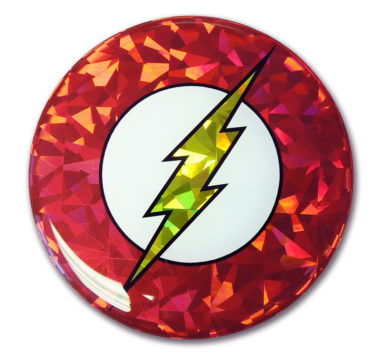 The Flash 3D Reflective Decal