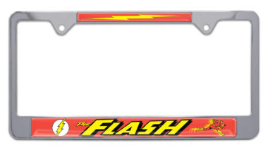 The Flash License Plate Frame